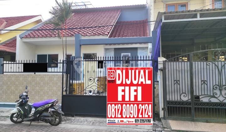 New House Size 8x15 M2 in Citra Garden 3, West Jakarta