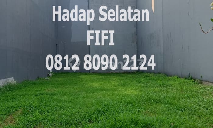 Kavling Manyar Pik Uk 10x25 M2 Pik, Jakarta Utara