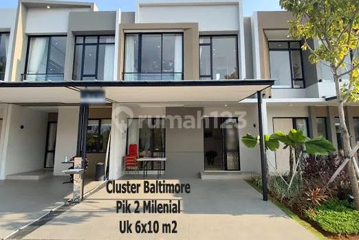 Rumah Di Cluster Baltimore Uk 6x10 M2 Brand New, Pik 2 Milenial Rumah Di Cluster Baltimore Uk 6x10 M2 Brand New, Pik 2 Milenial