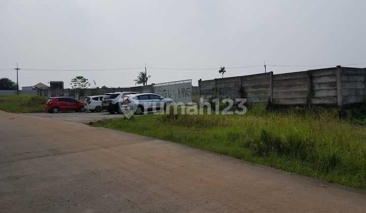 Tanah 12.207 M2 Di Kawasan Industri Cikande, Serang Banten