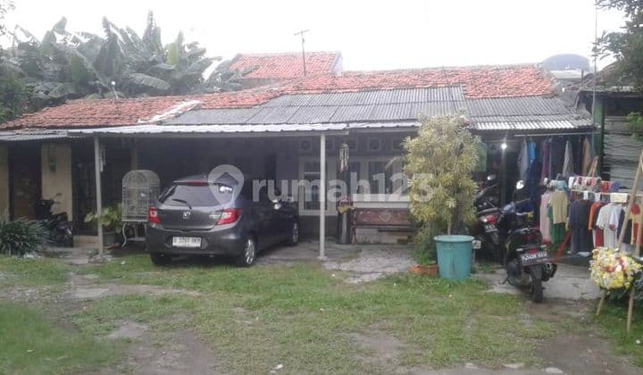 Land 428 M2 in Kemanggisan, West Jakarta