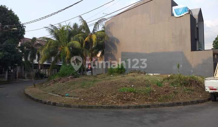 Tanah 212 m2 Hoek Di Regency Melati Mas, Tangerang