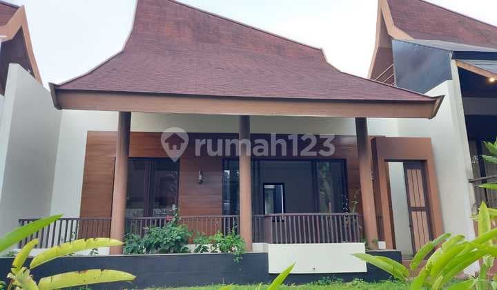 Rumah Vimala Hills Cluster Rinjani Bagus di Ciawi, Bogor