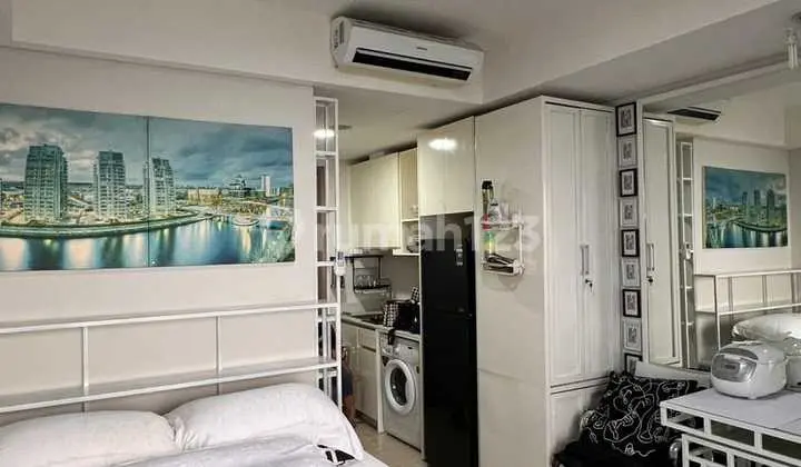 Dijual Murah Apartemen Gold Coast Pik Type Studio Full Furnish