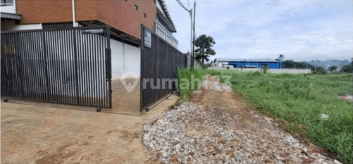 Warehouse in Curug, Serang, Good SHM (Certificate of Land Ownership)