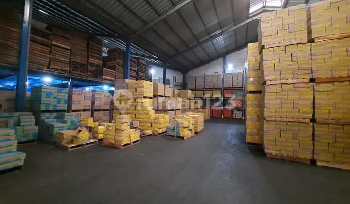For Sale Nice Warehouse 1500 m2 in Jurumudi, Tangerang