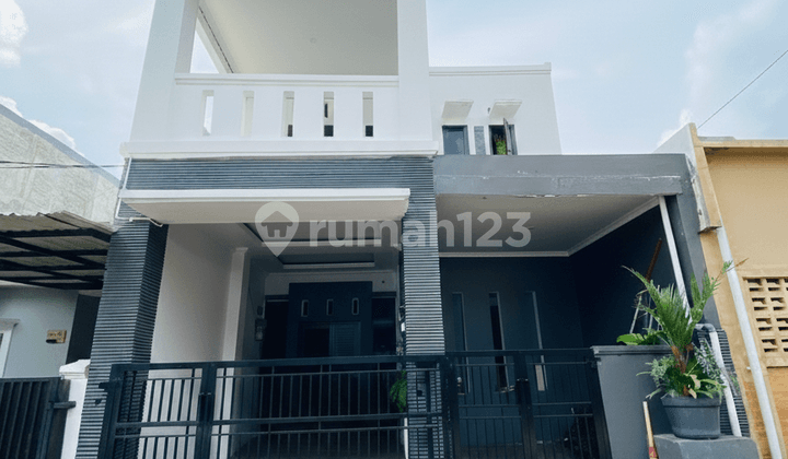 2-Storey Semi-Furnished House in Catalina Cluster, Gading Serpong