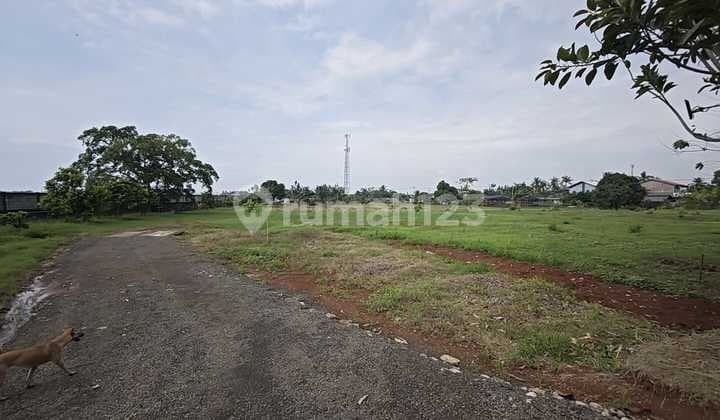 Kavling SHM 27641 m Cocok Untuk Pabrik/Gudang di Salembaran