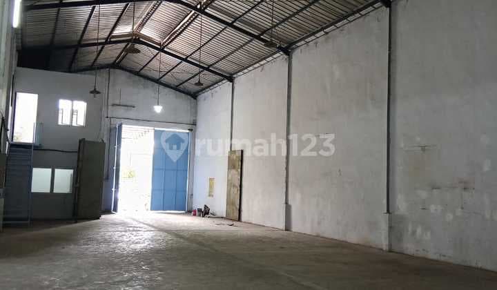 Dijual Gudang HGB di Kapuk Kamal, Jakarta Barat