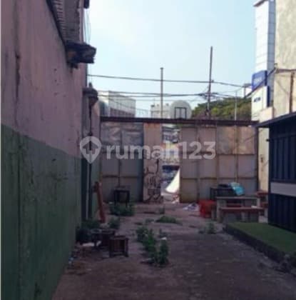 Tanah di Pasar Baru, Jakarta Pusat HGB 600 m²