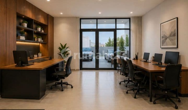 Gudang Baru dengan Kantor 2Lantai di Pergudangan Kav Dpr Cipondoh