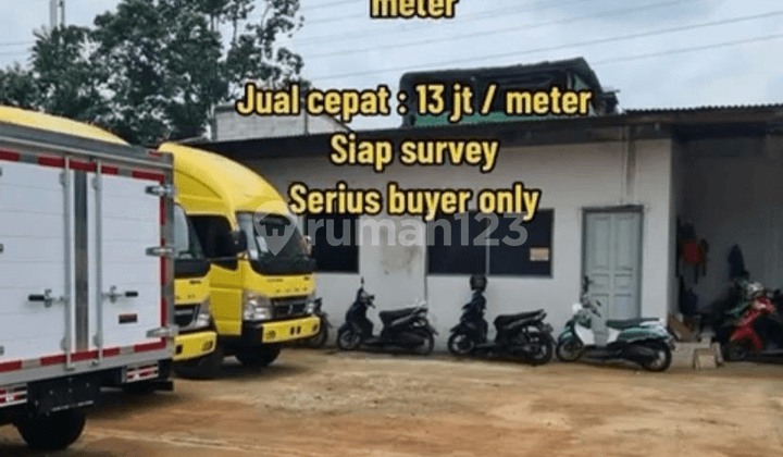 Dijual Cepat Tanah di Daan Mogot, Jakarta Barat