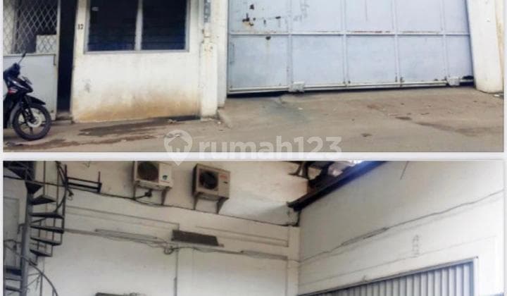 Gudang 1063 m2 Ex Pabrik Di Kamal Muara, Jakarta Utara