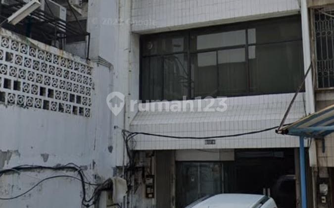 Ruko 4 Lantai Cocok Untuk Kantor Di Pangeran Jayakarta, Jakarta Pusat