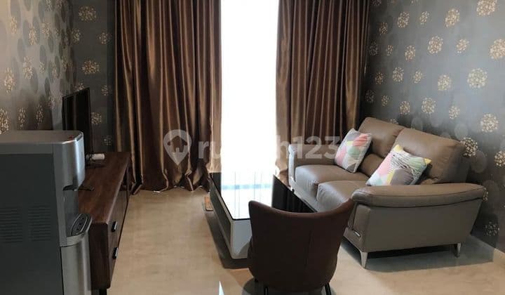 Apartemen Gold Coast 1 BR Luas 51 m2 Tower Bahama