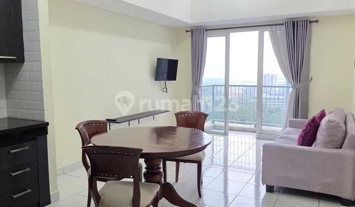 Apartment Casa De Parco 2 BR Bagus di BSD City
