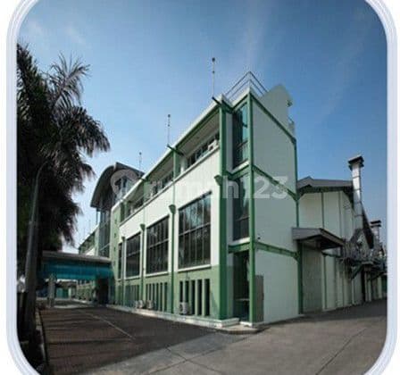 Gedung Kantor Bagus Siap Pakai di Daan Mogot, Jakarta Barat