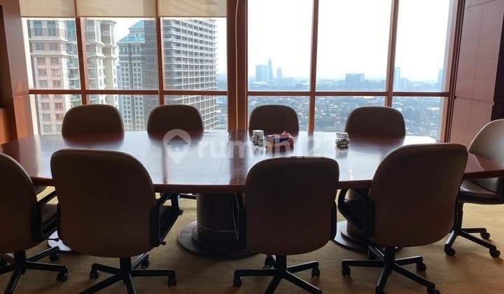 Ruang Kantor Bagus di Menara Batavia Jakarta Pusat