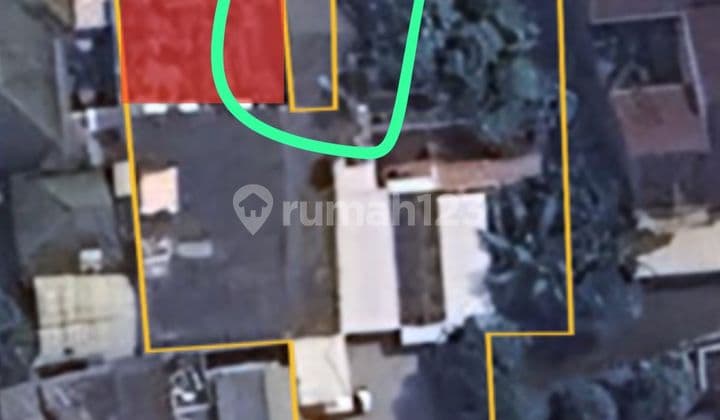 Dijual Kavling 1569 m HGB di Kebayoran Lama, Jakarta Selatan