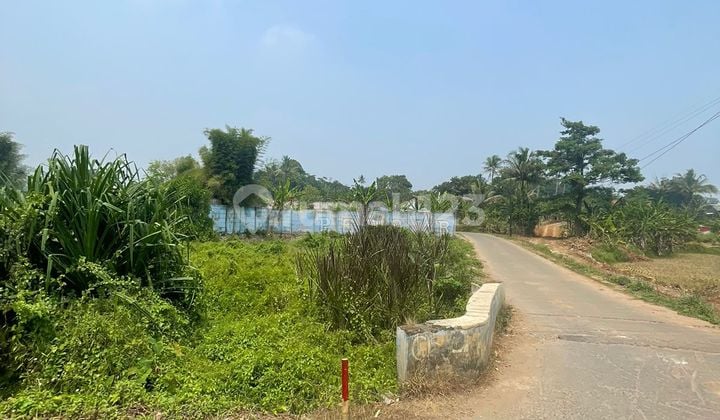 Tanah 749 M2 Di Kawasan Pergudangan Legok, Tangerang