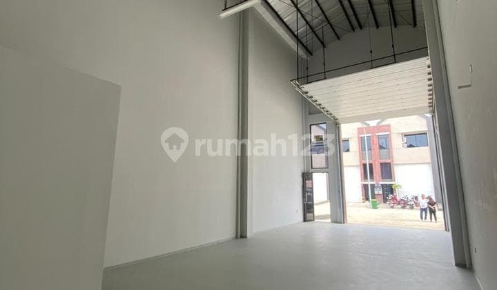 Disewakan Gudang Bizzpark Uk 6x20 di PIK 2
