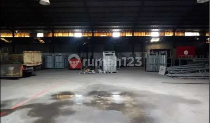Dijual Pabrik Dan Tanah di Salembaran, Tangerang