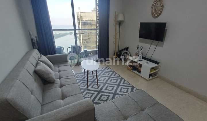 Disewakan Apartment Gold Coast 1 BR Full Furnish di PIK