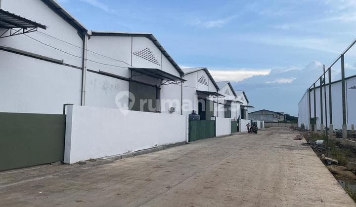 Dijual Gudang Kawasan Industri di Paku Haji, Tangerang