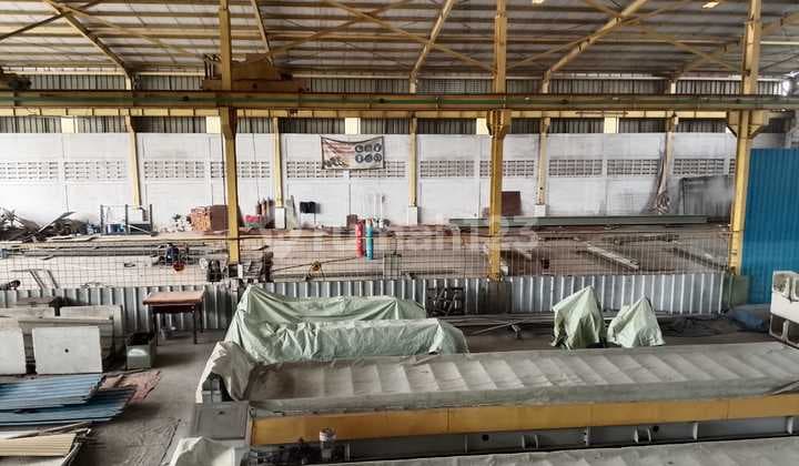 Dijual Gudang dan Workshop Bagus Siap Pakai di Pasar Kemis, Tangerang