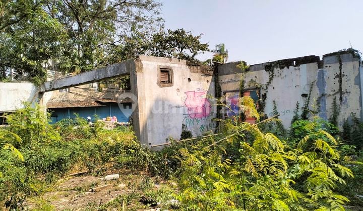 Tanah Murah Pinggir Jalan Raya Daan Mogot Km 11