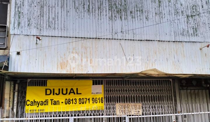Ruko SamanHudi Pasar Baru 5 Lantai Pinggir Jalan Raya