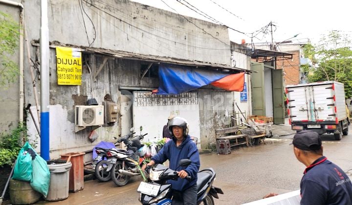 Dijual Rumah Kapuk Murah Pingir Jalan Raya