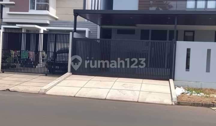 Rumah Dijual 2 Lantai Jl. Taman Bougenville Tangerang Banten