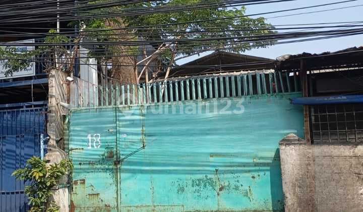 Disewa Gudang 1 Lantai Jl. Pos Polisi Cengkareng Jakarta Barat