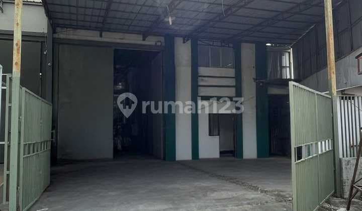 Dijual Gudang 1 Lantai di Kamal Bussines Center