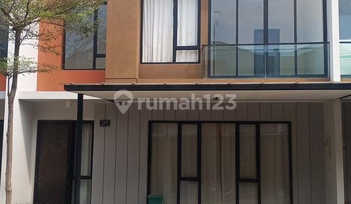 For Rent: Georgia Cluster House, PIK 2, Tangerang, Banten