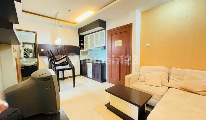 Lelang Apartemen Grand Setiabudi 2 Br Furnished