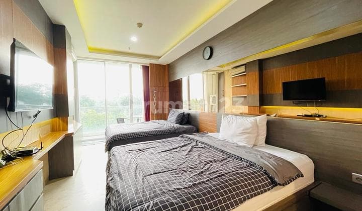 Art Deco Studio Apartment Fully Furnished