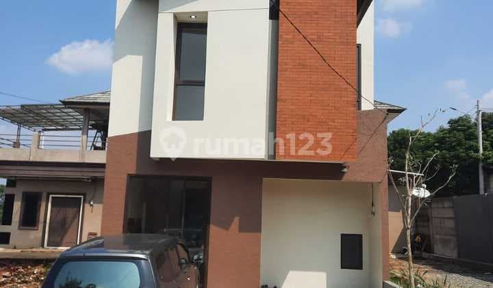 Rumah Minimalis Modern Rasa Villa 2 Lantai Cibinong