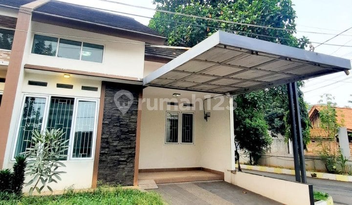 Rumah Syariah Minimalis Modern dalam Perumahan Jatiasih
