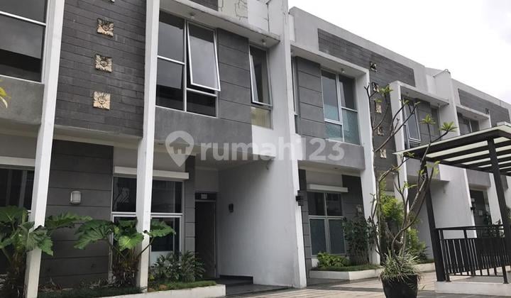 Termurah Townhouse 3 Lantai Pasteur Bandung