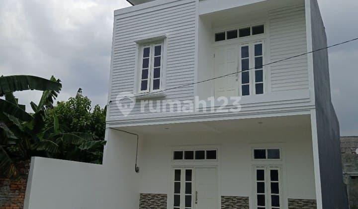 Rumah Syariah 2 Lantai di dalam Perumahan Pondok Gede