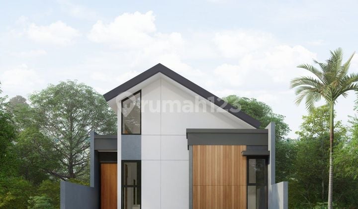 Rumah Syariah Scandinavian dalam Perumahan