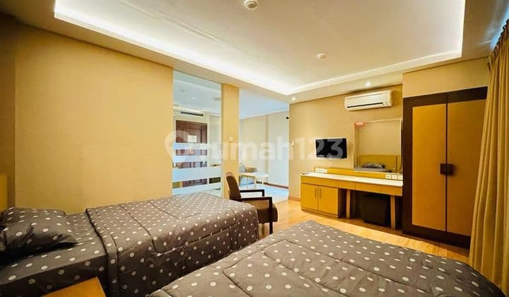 Apartemen Grand Setiabudi 1 BR Furnished