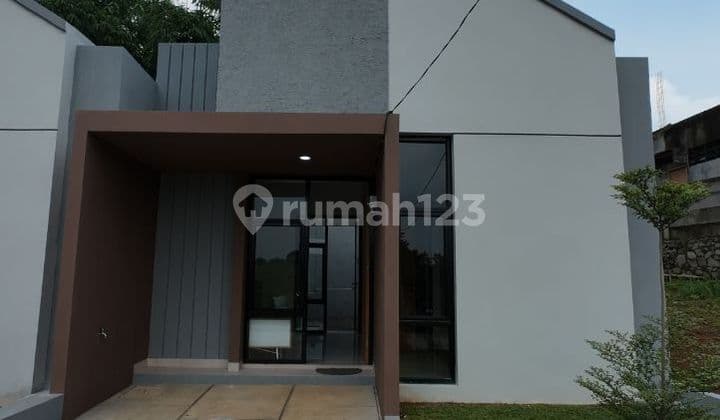 Rumah Scandinavian Minimalis Modern Bojong Gede