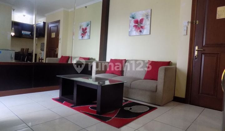 Apartemen The Majesty 2BR Full Furnished