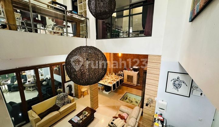 Rumah 2,5 Lantai Geger Kalong Full Furnished