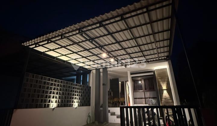 Modern Minimalist 2-Story House in Setra Duta
