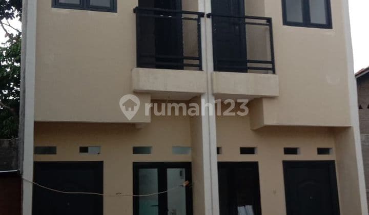 Rumah Murah Scandinavian 2 Lantai Condet