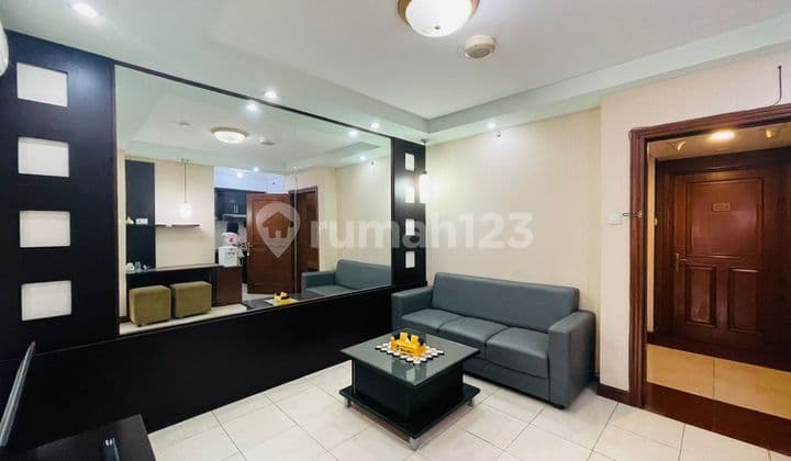 Apartemen The Majesty 2 Br Full Furnished